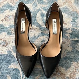 Size 6.5 INC black heels